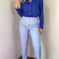 Pantalón de vestir con pinzas Daphne