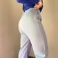 Pantalón de vestir con pinzas Daphne
