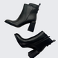 Botines formales Celia negro