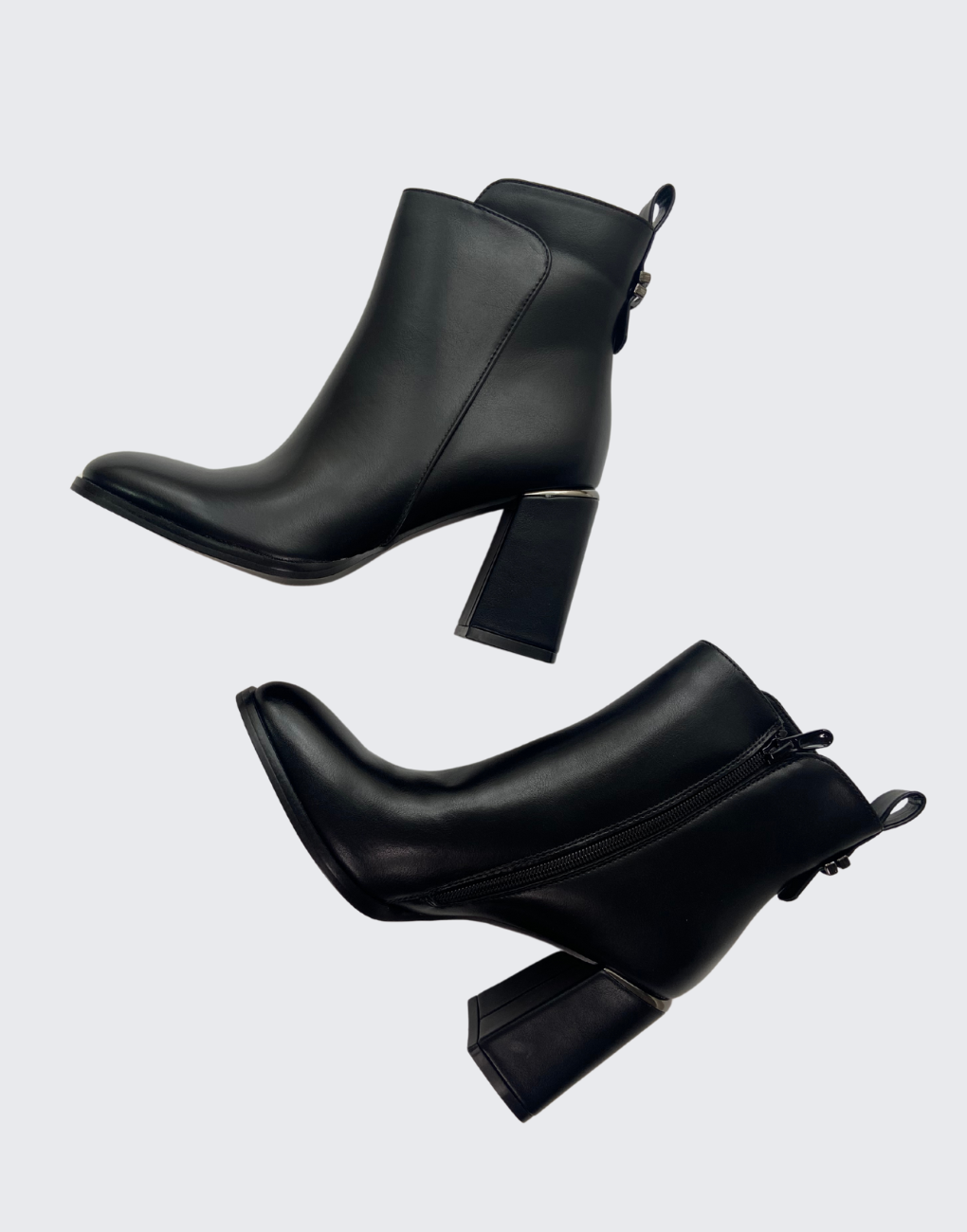 Botines formales Celia negro