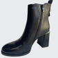 Botines formales Celia negro