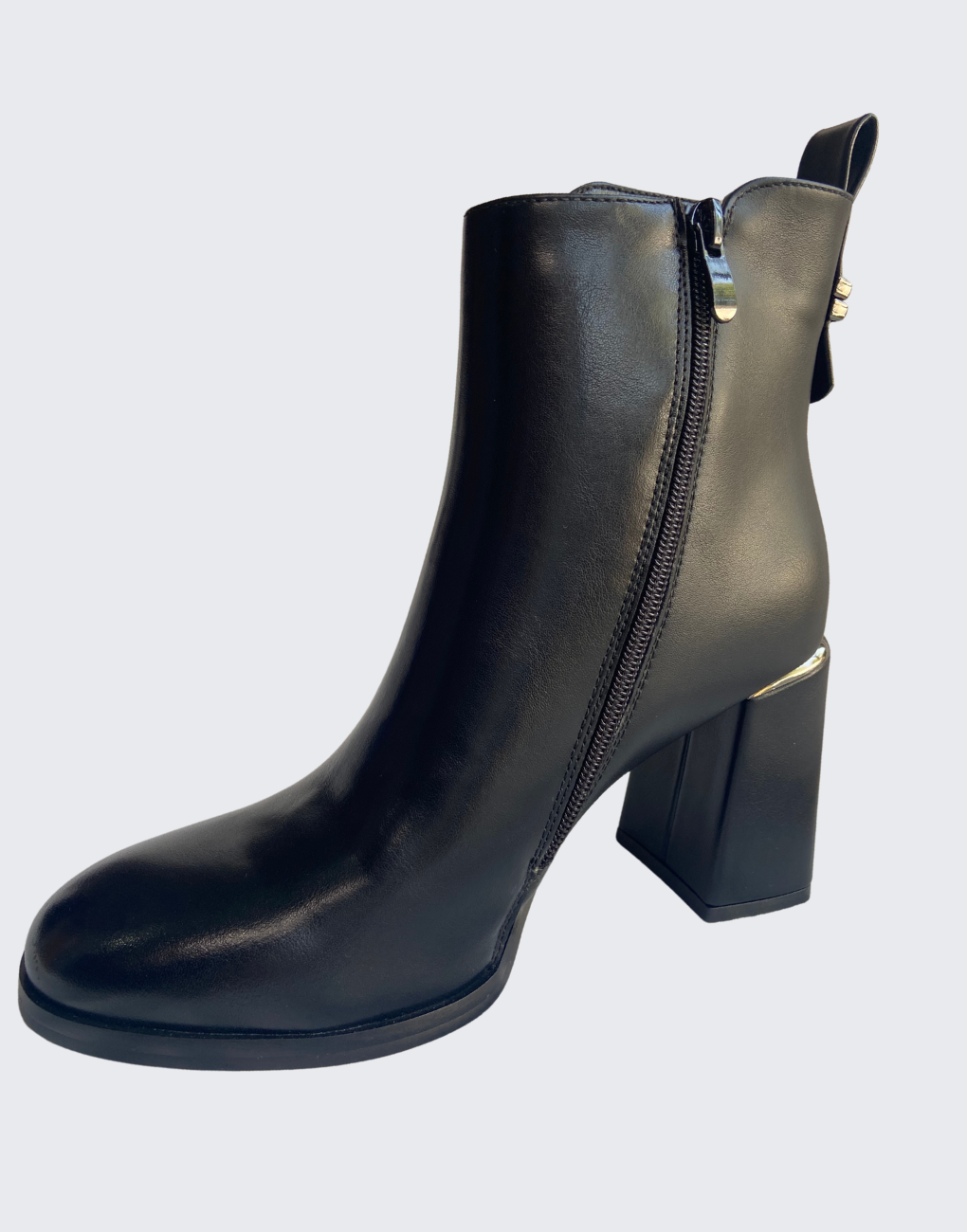 Botines formales Celia negro