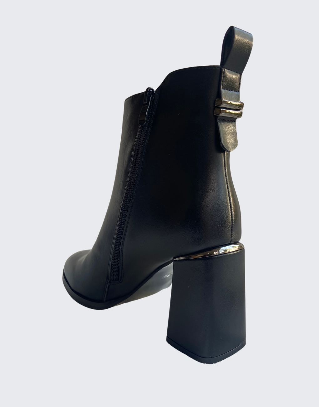 Botines formales Celia negro