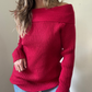 Suéter Off Shoulder Camila