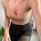 Top tiras detalle Rosy sin mangas