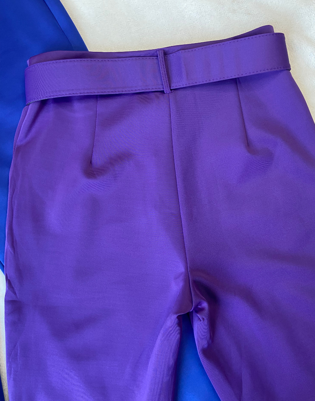 Pantalón con cinturón Isidora