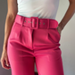 Pantalón con cinturón Isidora