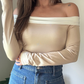 Body cuello bote bicolor Kim