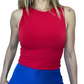 Top Halter sin mangas Carla