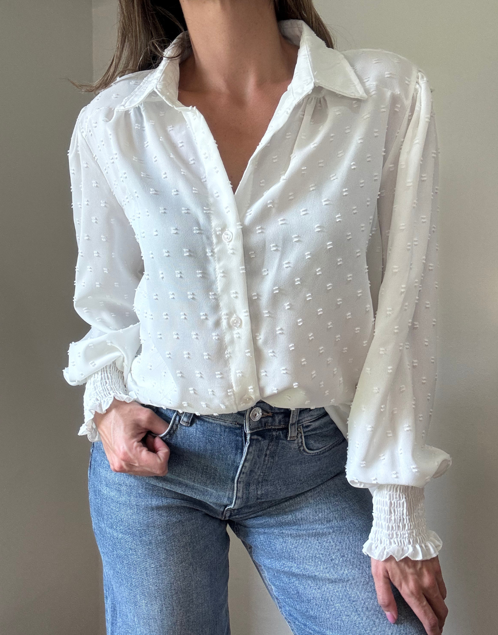 Blusas, tops y poleras