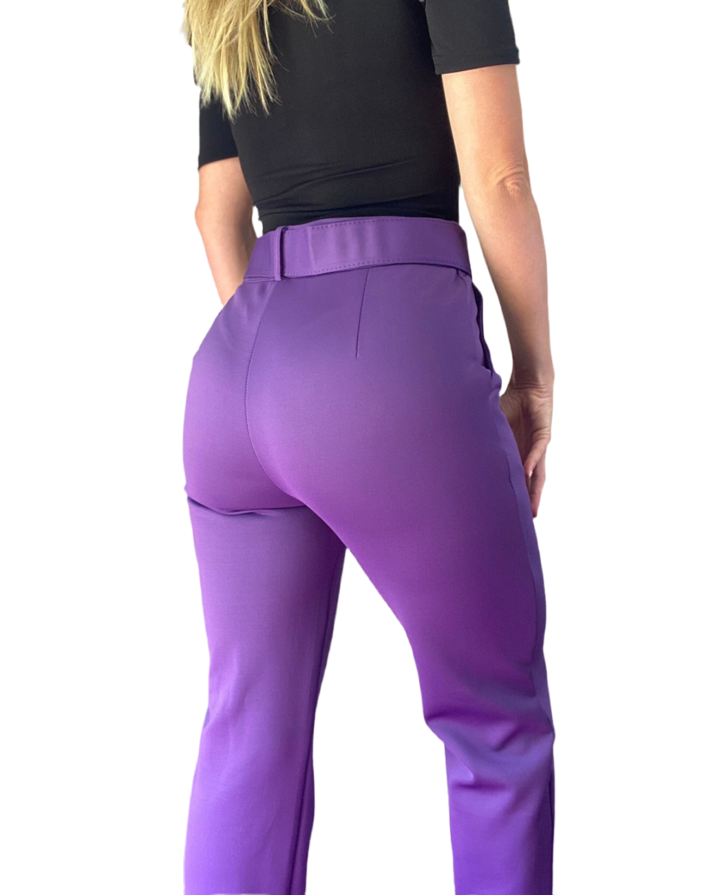 Pantalón con cinturón Isidora