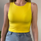 Top Halter sin mangas Carla